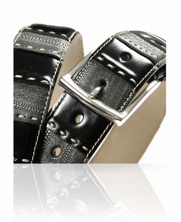 Ремень Унисекс 4075/40/Bi.Iguana.Nero